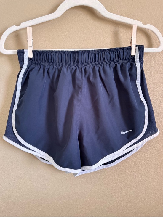 Nike Pants - Nike Dri-FIT Tempo Running Shorts Small Black White Athletic Gym Running Shorts
